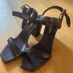 Saint Laurent Heeled Sandals (LIKE NEW)